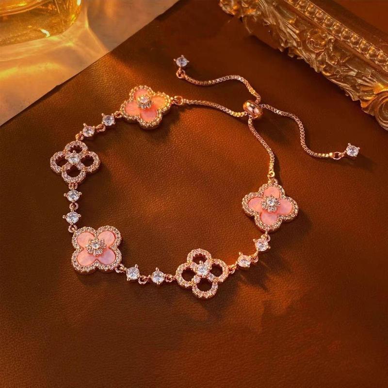 Bộ sưu tập vòng tay thanh lịch, đồ trang sức Atrforu, có thể điều chỉnh, đồ trang sức sang trọng cho phụ nữ 5