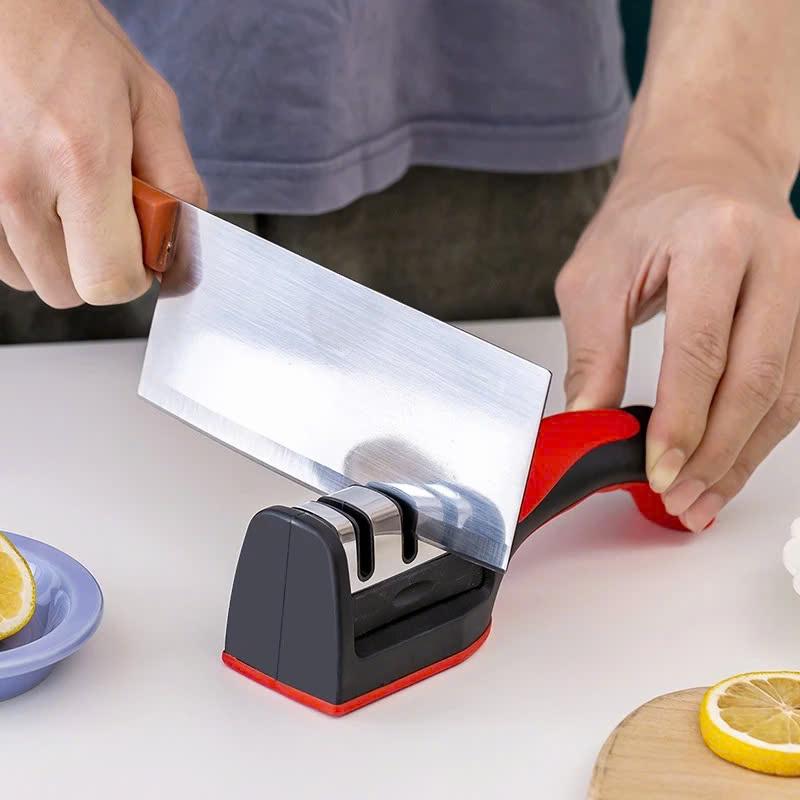 Product Introduction of Dụng cụ mài dao kéo đa năng 3 rãnh 4 rãnh thiết kế thông minh 14