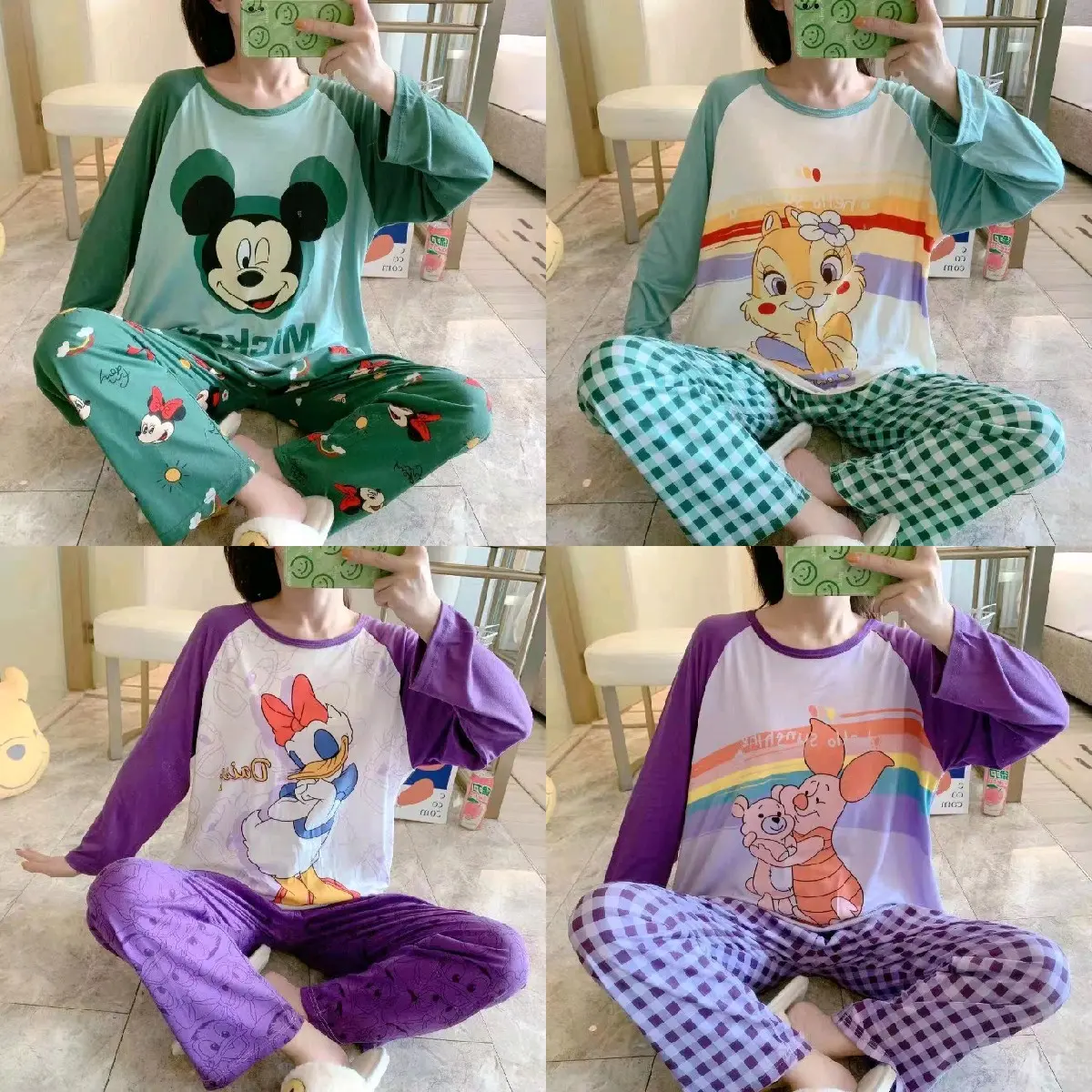 Piyama wanita/ baju tidur Celana Fit Celana Fit