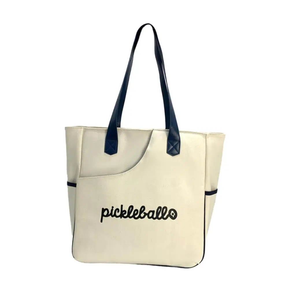 Tennis Bag Adults Pickleball Racket Storage Portable Badminton Bag Carrying Bag Pickleball Racket Bag Handbag Tennis Racquet Bag