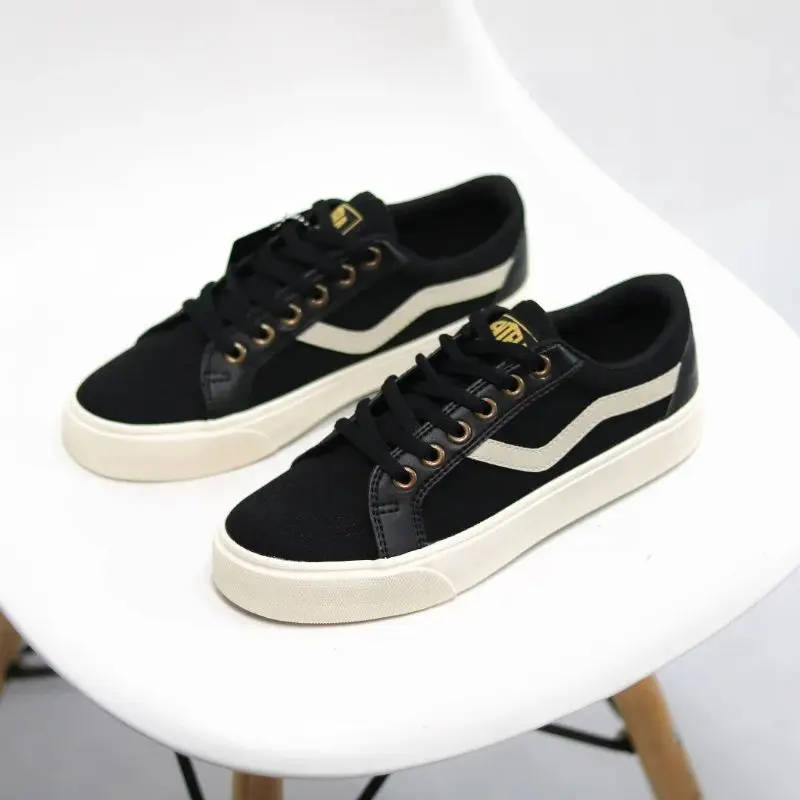 Sepatu Ventela Republic Black Natural Low/High Original