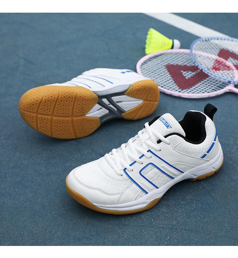 Product Introduction of Professional Volleyball Shoes Male Badminton Shoes Female New Table Tennis Ball Shoes Non-Slip Training Shoes Sneaker Couple Tennis Shoes 3