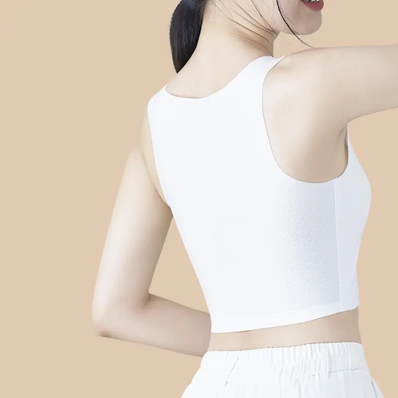 Đồ Lót Corset, Áo Ba Lỗ Cropped Xén, Áo Vest Corset Ngắn, Áo Sơ Mi Không đường May, Dành Cho Nữ, Đồ Lót Thể Thao, Y6X9 4