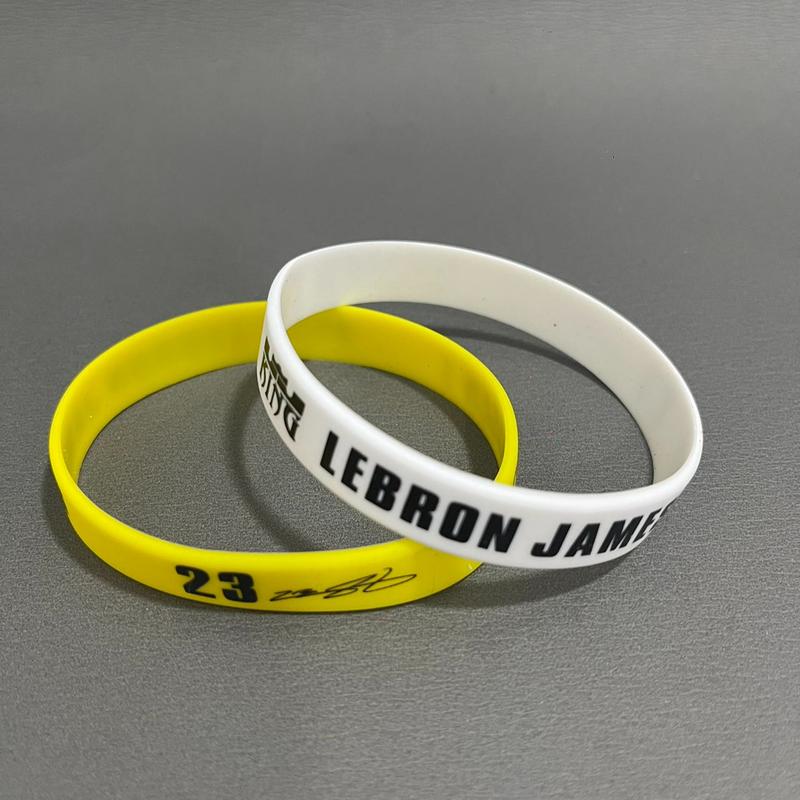 (ONE) BasketballStar NBA Signed Silicone Bracelet Kobe James - TikTok ...