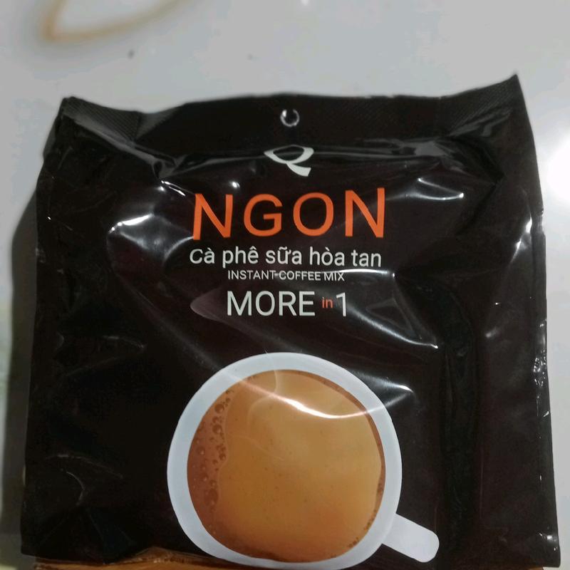 3 bịch cà phê sữa trần quang ( 2 bịch good morning+ 1 bịch cafe ngon) mõi bịch 24 goi 1