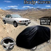 Gambar Sarung Mobil BMW E34 SERIES 5 Hitam POLOS Body Cover Bmw E34 Series5 Full Black dari gardanshop Kota Administrasi Jakarta Timur 1 Tokopedia