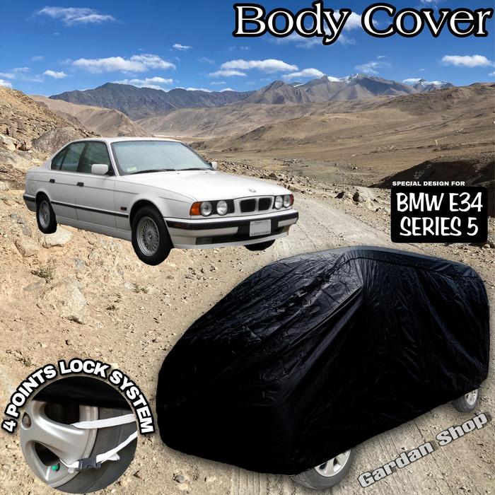 Gambar Sarung Mobil BMW E34 SERIES 5 Hitam POLOS Body Cover Bmw E34 Series5 Full Black dari gardanshop Kota Administrasi Jakarta Timur Tokopedia