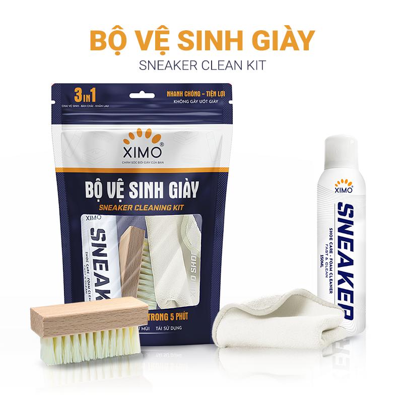 Bộ Vệ Sinh Làm Sạch Giày Ximo Sneaker Clean Kit