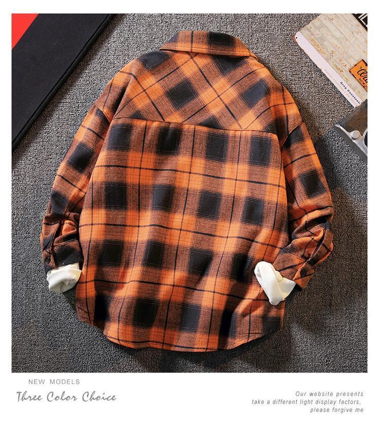 Product Introduction of Áo Sơ Mi Kẻ Sọc Cotton, Cho Bé Trai, Phong Cách Hàn Quốc, Trẻ Em Trung Bình Và Lớn, Thích Hợp Cho Mùa Xuân Và Mùa Thu, Hàng Mới Về 2024, Áo Dài Tay, Quần Áo Mùa Xuân 11
