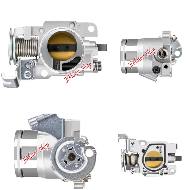 Tuas Gas Racing Throtle Throttle Body TB Racing 25 26 28 29 30 32 Supra 125 Fi Blade Fi Revo Fi Beat Fi Vario 110 125 150 FI VERZA Megapro Scoopy Dll Baut 3