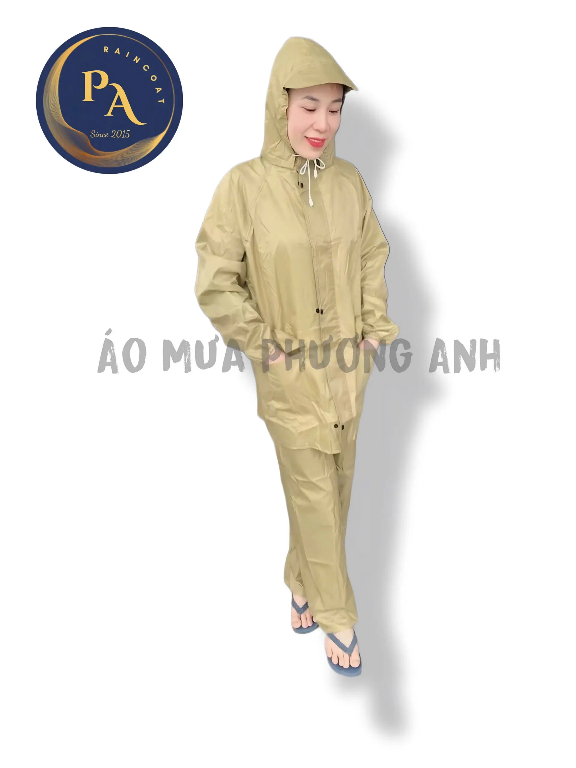 Bộ Quần Áo Mưa Xuất Dư Quân Đội - Chất Lượng Tốt ( Có Phản Quang )