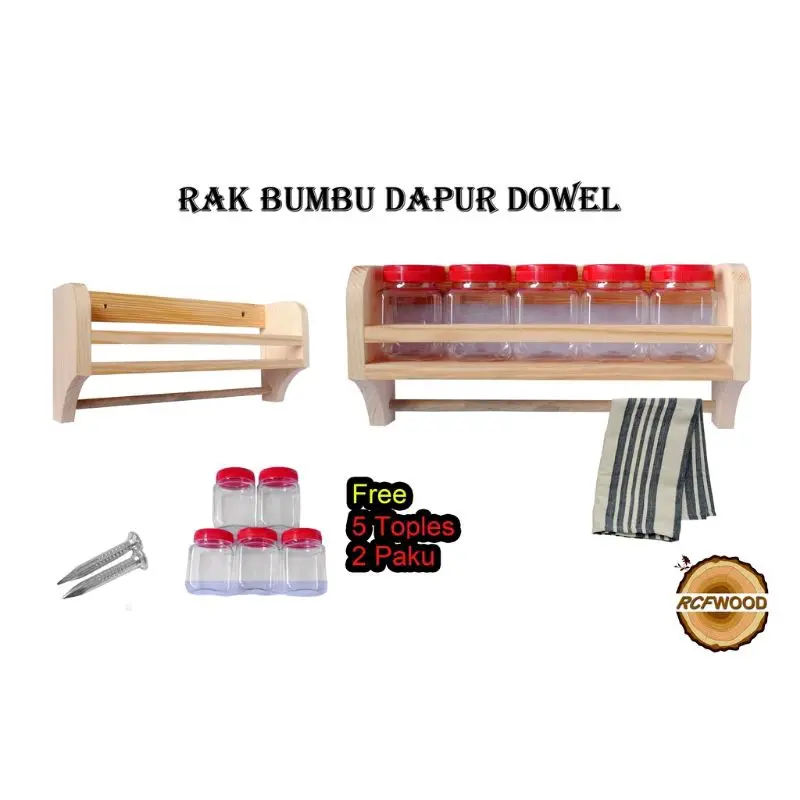 PROMO!!! RAK BUMBU DAPUR GANTUNGAN LAP GANTUNGAN BUMBU SACHET 1