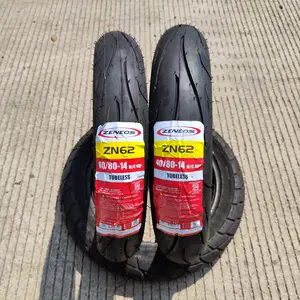 Ban Zeneos ZN62 80/80-14, 90/80-14 TUBELESS motor matic beat mio vario genio Accessories Motorcycle Tire