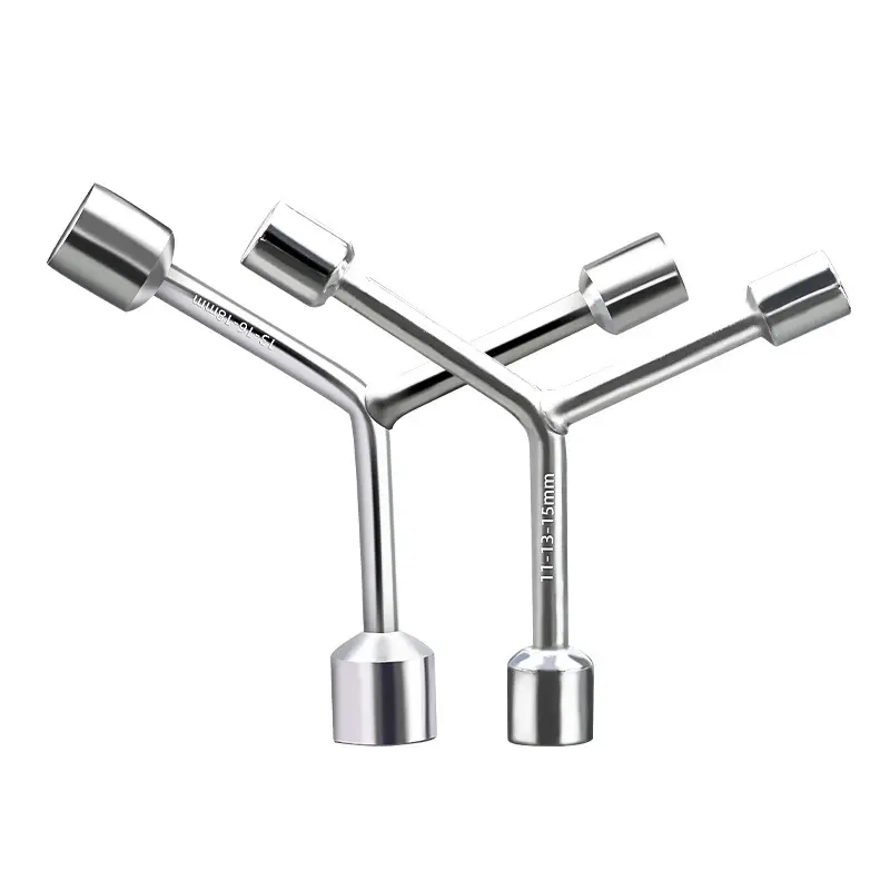 Cờ lê chữ Y Tuosen có 7 lựa chọn kích cỡ với chất liệu thép các bon 4