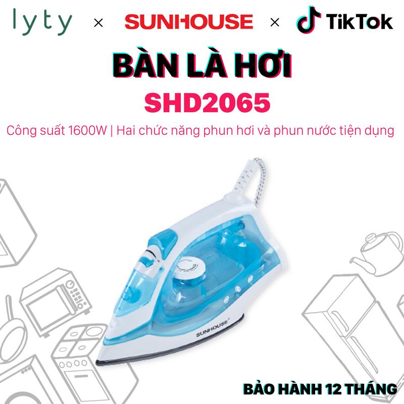Bàn Là Hơi Sunhouse SHD2065