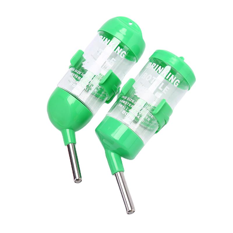 Product Introduction of 80ml Plastic Hamster Drinker Water Bottle Dispenser Hanging Pet Drinking Bottle 20