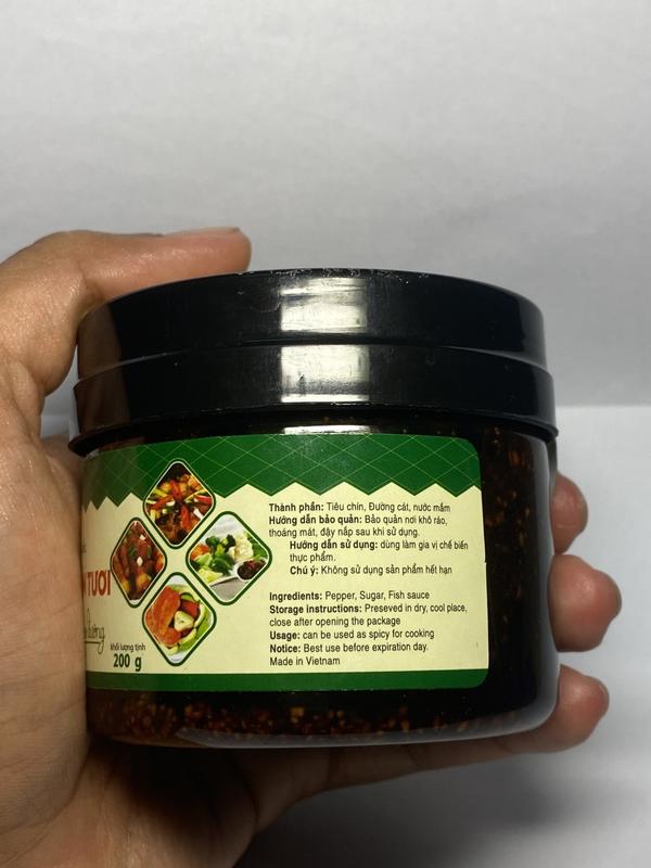 Tiêu chín ngào đường đặc sản Phú Quốc 200gr 4
