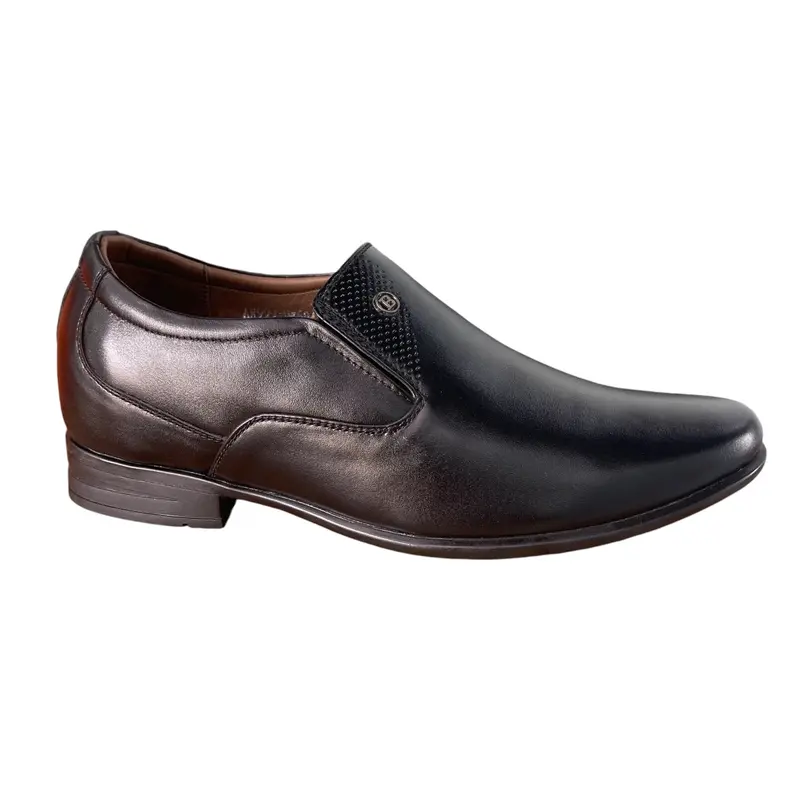 Giày Tây Tăng Chiều Cao 7cm, Mũi  Nhọn, Kiểu Dáng Đơn Giản Lịch Thiệp. 4