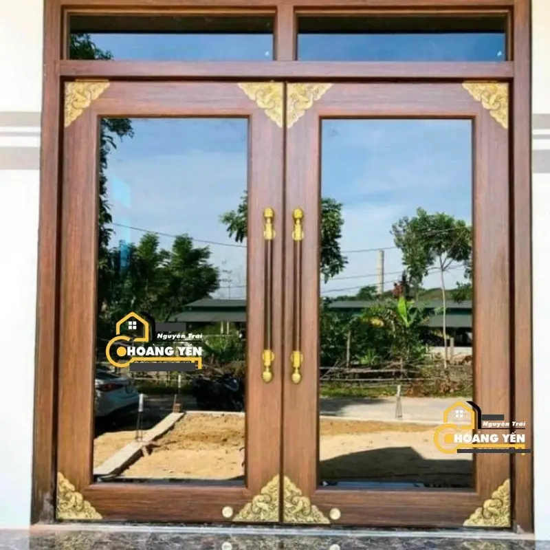 Nẹp Góc Hoạ Tiết Cá Chép Đồng, Góc Đồng Cửa Nhôm, Góc Cá Chép