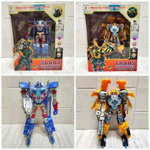 Mainan Change Robot Bumblebee Optimus Mobil Berubah Robot