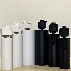 Đèn rọi ray ống bơ dài . Rọi Ray COB 20w-30w- Ánh Sáng Trắng - Vàng Trung Tính