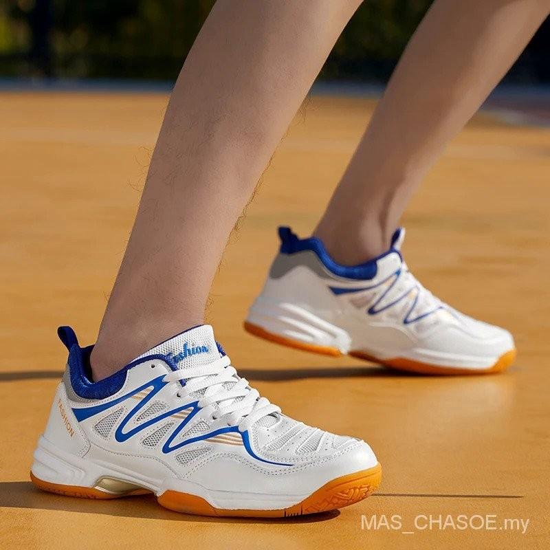 Men Badminton Shoes Women Professional Badminton Sneakers Breathable Tennis Sneakers Anti Slip Volleyball Shoes Male M4UK 5