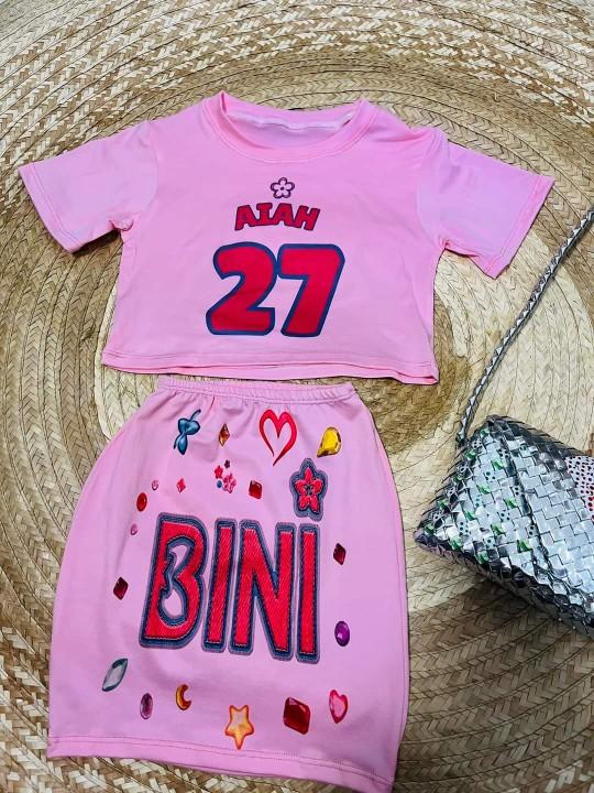Product Introduction of Bini Terno with Print for Kids - Perfect for Summer 8