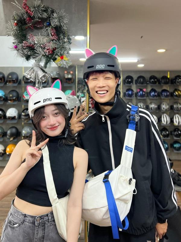 NÓN POC 05 HÀNG CHÍNH HÃNG ĐẠT CHUẨN ĐI XE MÁY Helmet