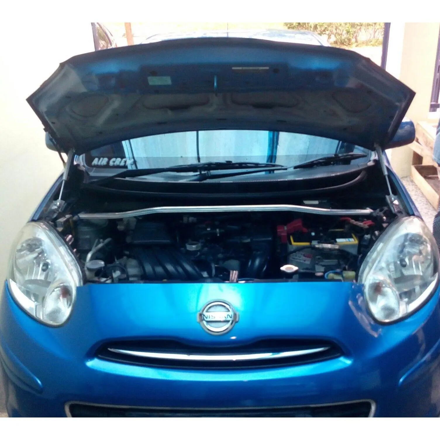 Paket hidrolik Kap Mesin Nissan March diy pnp lengkap