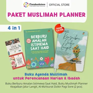 Muslimah Planner Keajaiban Jalur Langit - Buku Agenda Hardcover Ziyadbooks