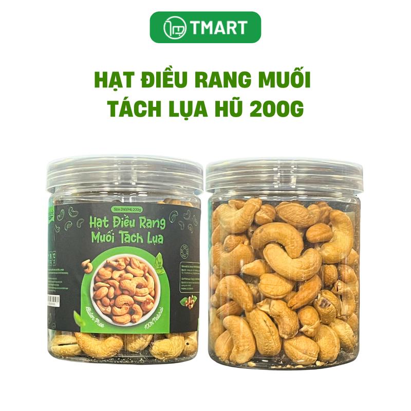Hạt điều Naturic chất lượng cao, thơm ngon, bổ sung dinh dưỡng cho cả gia đình hũ 200g, 400g 2