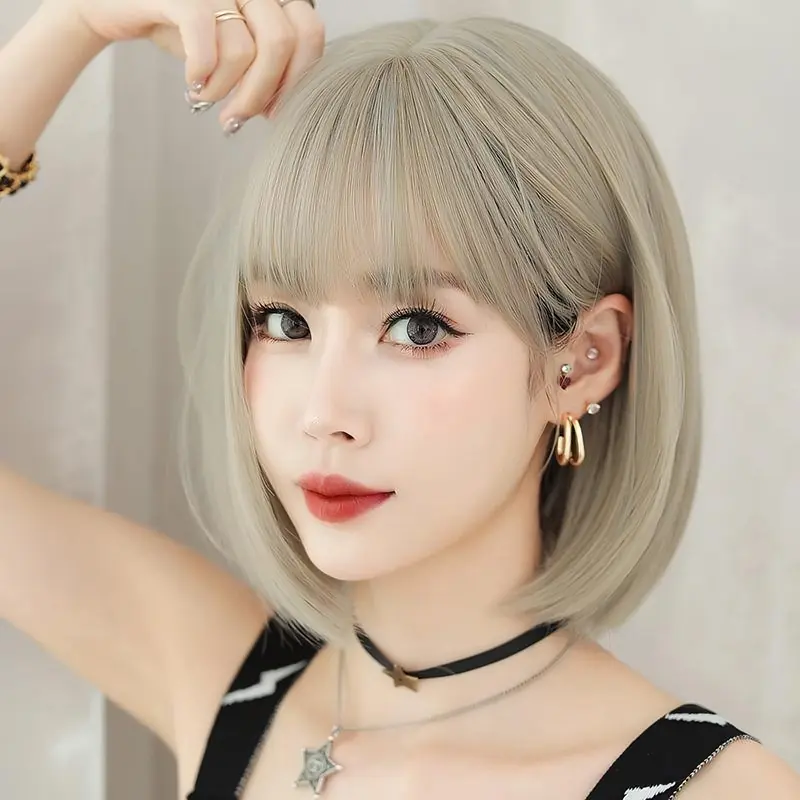 WIG RAMBUT PALSU WANITA RSW DAILY LOLITA 10250 BOBO 32CM 38CM 0