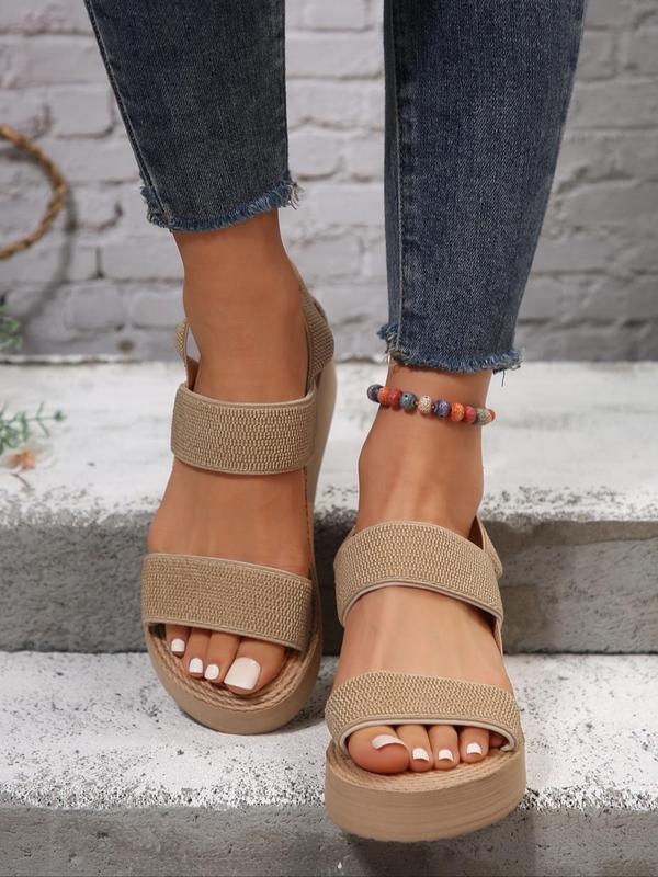 Women's Fashionable Minimalist Sandals, Casual Comfortable Lightweight Sandals for Beach, All-match Sandals for Daily Wear, Walking Shoes 0