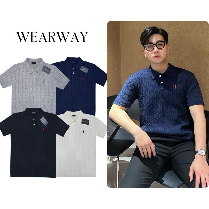 Mở Bán Polo Len Thừng Thêu Ngựa Cao Cấp By Wearway Chất Len Lông Thỏ Loại 1 Nam Nữ Menswear