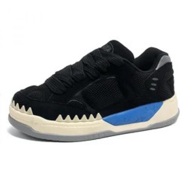 2024 New Customize Dinosaur Design Men Flat Skateboarding Shoes Leather Women Fashion Street Walking Sports Sneakers Casual Trainers_voghion.com