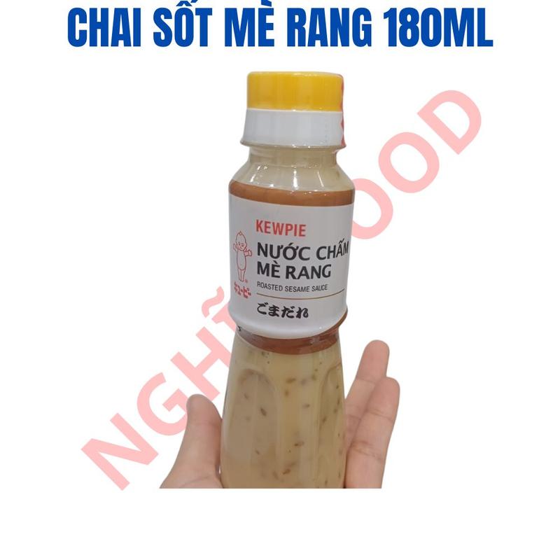 Nước Chấm Mè Rang Kewpie Kewpie 180ML Nước Sốt Chua