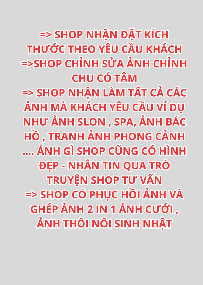 Product Introduction of Khung ảnh treo tường 35x50 tráng gương bo viền treo tường 4k HD - In theo mẫu yêu cầu - In Nhật siêu nét bảo hành 10 Năm - Decor, Khung Tranh Decor Phòng 4