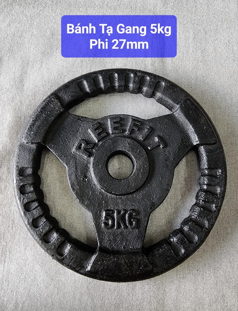 Product Introduction of Tạ Miếng Gang Refeet 1kg Phi 27mm  Minh Sport 6