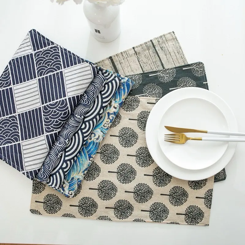 [Siêu Rẻ] Combo 3 Miếng Vải Canvas Ngẫu Nhiên Size 50cmx50cm Làm Đồ Handmade Hay Tấm Phủ 5