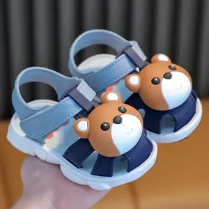 LITTLEONES01 - SP401 SANDAL BALITA ANAK LAKI-LAKI PEREMPUAN LUCU IMPORT BAGUS LEMBUT KEKINIAN SANDAL CASUAL KAKI