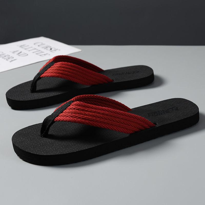 Dép Xỏ Ngón Nam Nữ Thời Trang Cao Cấp Đế Bằng Cao Su Nhung Sandal dep  nam xuhuong dép  dibien depkep  nam dép lào dép  nam sanpham moi