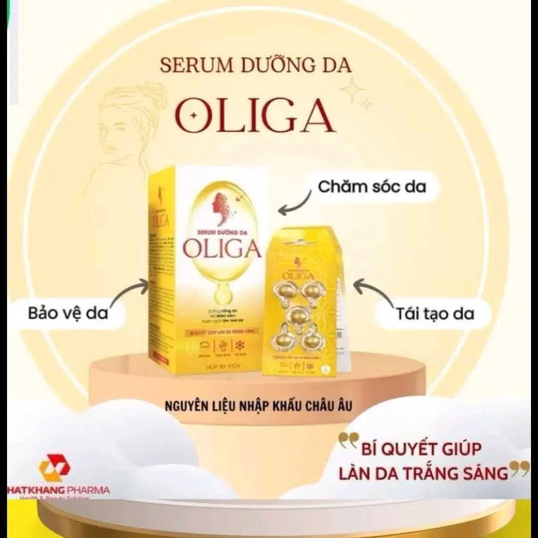 Serum Dưỡng Trắng  Da OLIGA