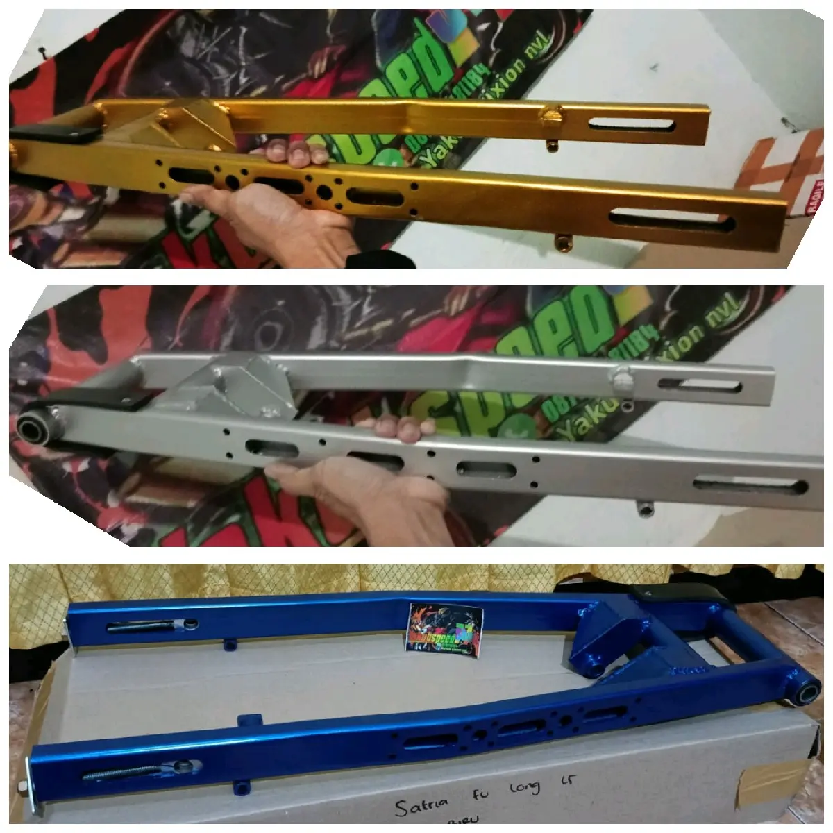 arem long satria fu / fi panjang 66 cm ala thailand