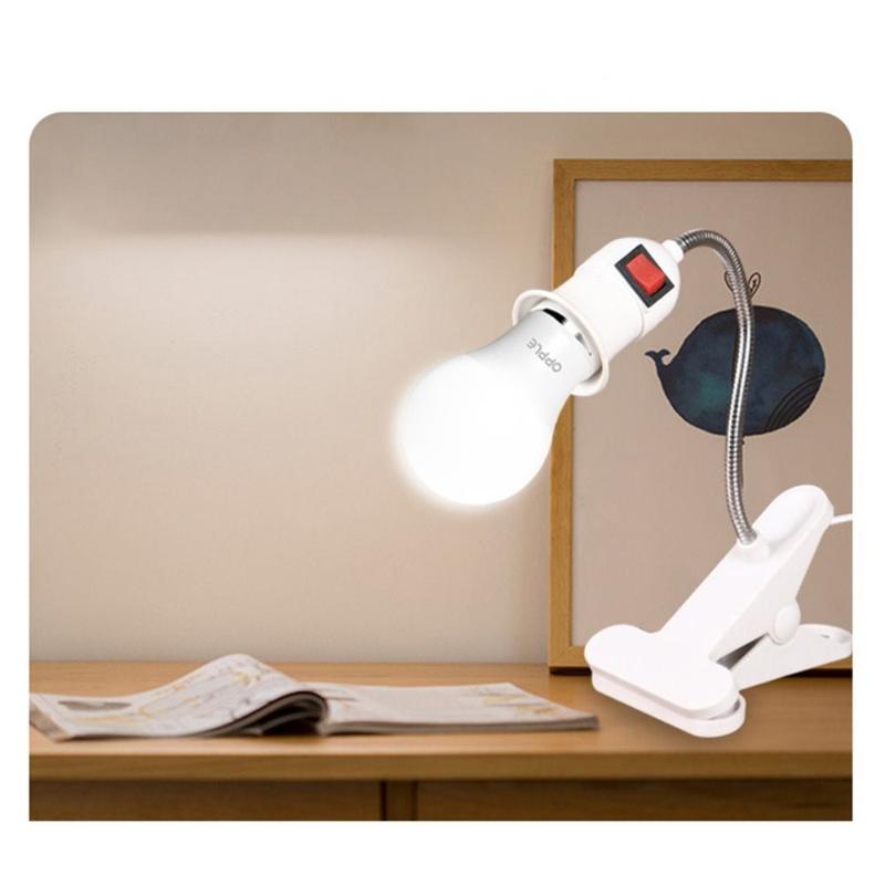 Adapter Converter Bulb Holder Bedside lampstand Lamp Base Light Socket Lamp Holder Clip lamp 5