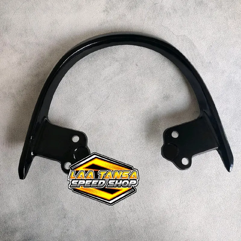 BEHEL SCOOPY FI BEGEL PLANGER PEGANGAN JOK BELAKANG SCOOPY FI DONAT KARBU Karet Motor Motorcycle 4