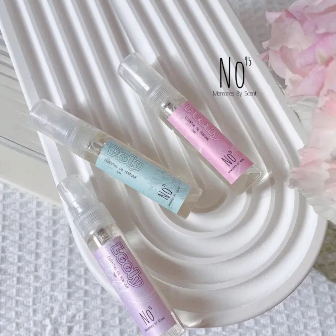 Combo 3 tinh dầu nước hoa No95 size 5ml phong cách dễ thương, sang trọng và quyến rũ dùng cho đi học, đi chơi và hẹn hò Nữ Perfume Cosmetic Xịt Thơm Women