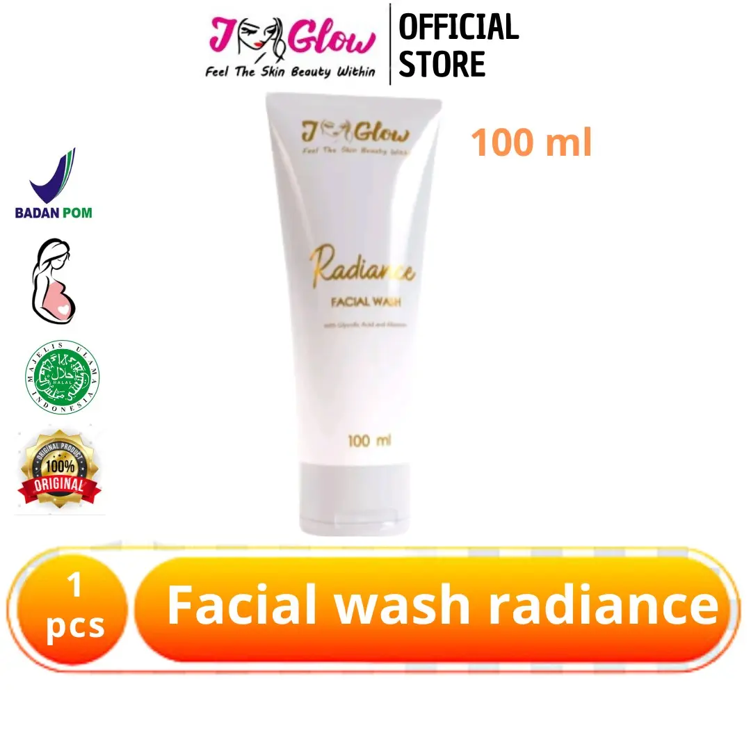 J-Glow - Radiance Facial Wash - 100 ml