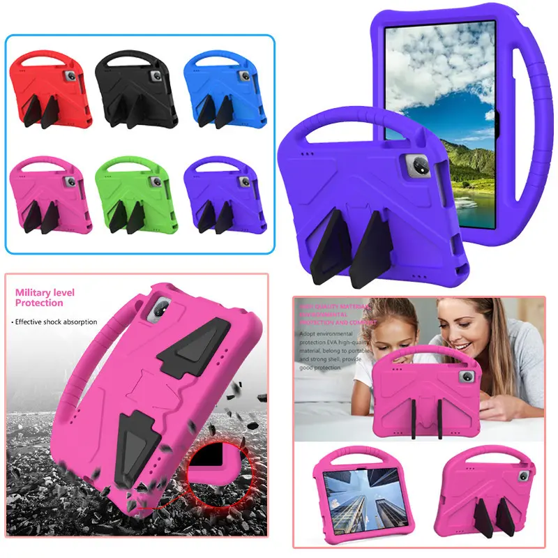 เคสแท็บเล็ต สำหรับ NUMVIBE P60 Pro Max 5G 11 ปลอดสารพิษ โฟม EVA กันกระแทก ขาตั้ง ฝาครอบแท็บเล็ต สำหรับ NUMVIBE P60 แท็บเล็ตพีซี 11.0