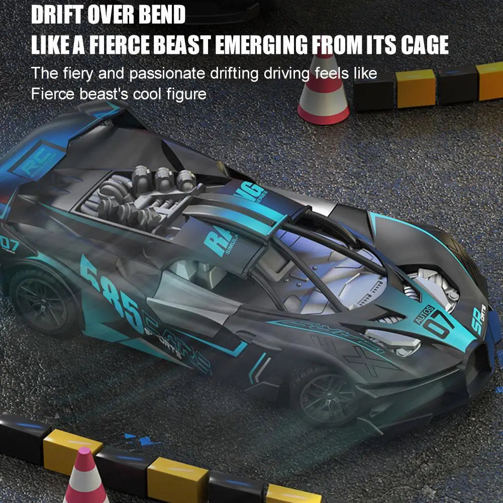 Xe Điều Khiển Từ Xa Không Dây Đua Xe, Tỷ Lệ 1: 20, Tốc Độ Cao, Xe Ô Tô Bugatti Drift, Phiên Bản G8U3, Mới Cho Năm 2024