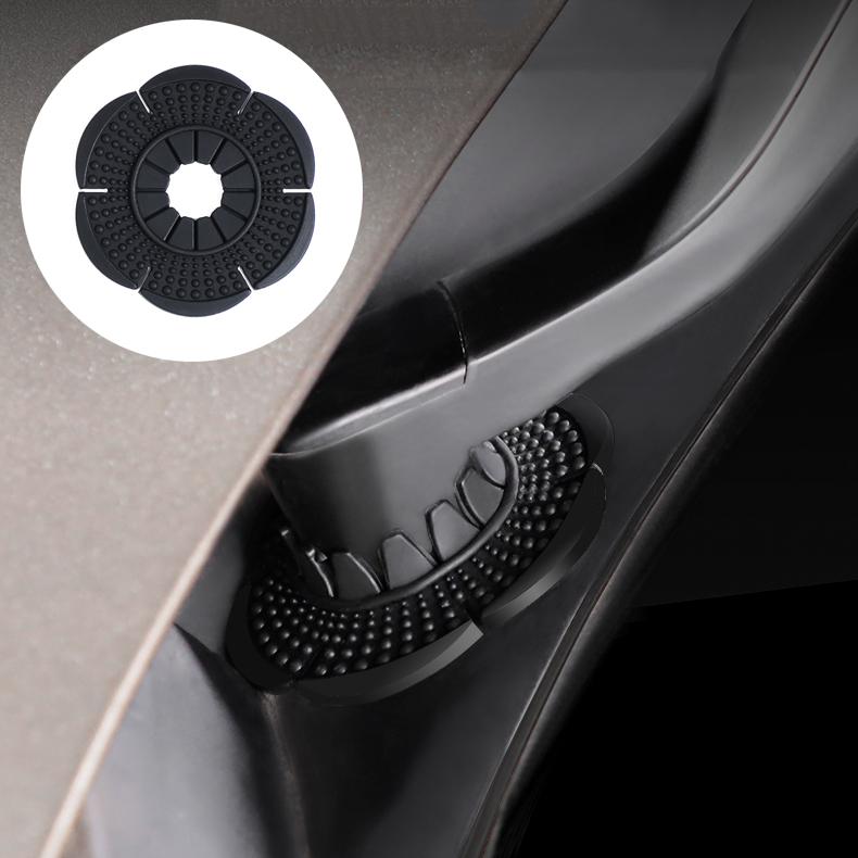Product Introduction of 2pcs Car Windshield Wiper Hole Protective Cover Wiper Dustproof Protection Bottom Sleeve Leaves Debris Prevention Cover 9